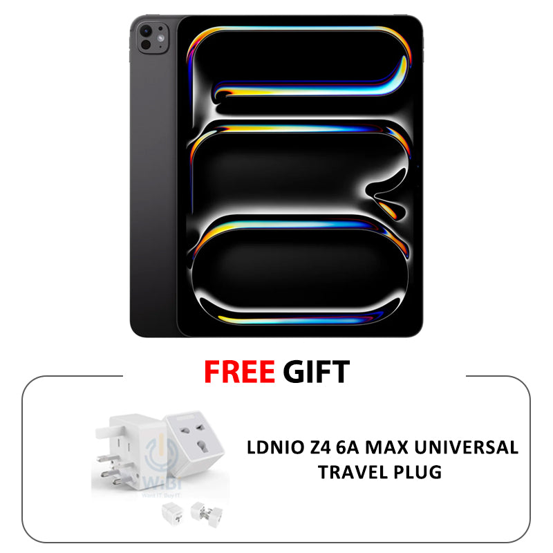 Apple iPad Pro M4 (2024) / 13’’ / 256GB / WiFi / SPACE BLACK Mobiles & Tablets > Tablets