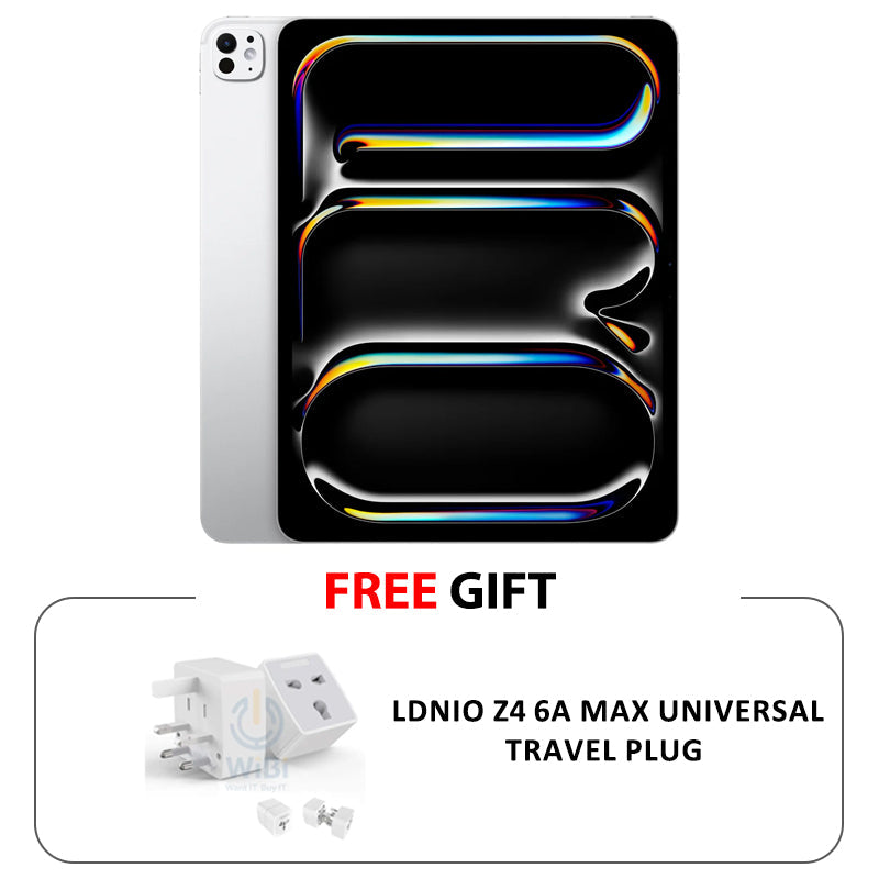 Apple iPad Pro M4 (2024) / 13’’ / 1TB / WiFi / SILVER Mobiles & Tablets > Tablets