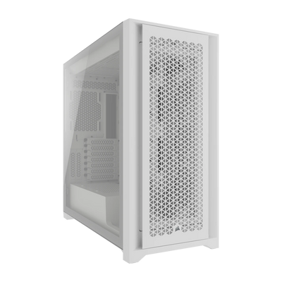 CORSAIR 5000D CORE AIRFLOW Mid Tower ATX Case - White