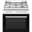Wansa 4 Burners Floor Standing Gas Cooker, 60x60cm, WCT6400111W