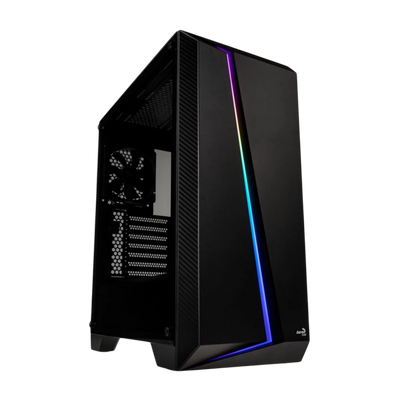 Aerocool Cylon Pro RGB Mid Tower Case - Black