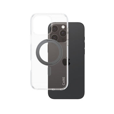 PanzerGlass Feature MagSafe Kickstand Case For Apple iPhone 16 Pro Max - Black