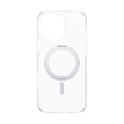 PanzerGlass Feature MagSafe Kickstand Case For Apple iPhone 16 Pro Max - Silver