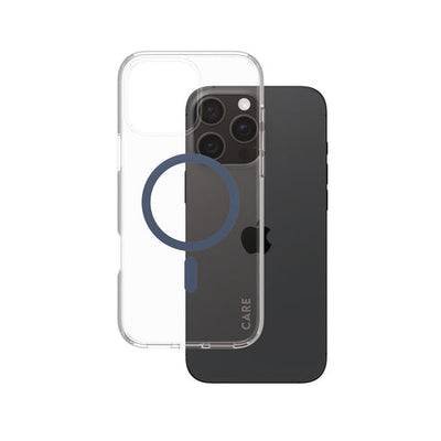 PanzerGlass Urban Combat Flagship MagSafe Case For Apple iPhone 16 Pro Max  - Blue