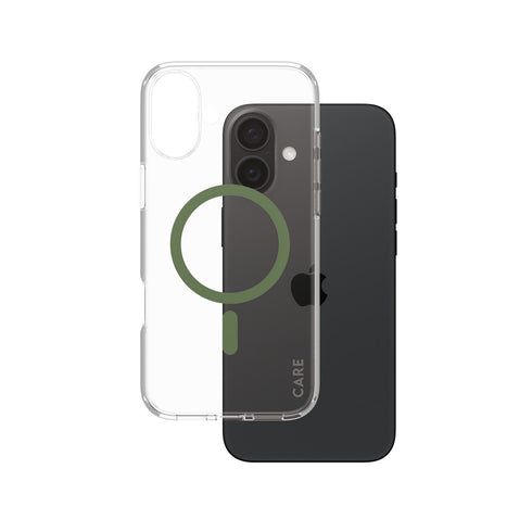 PanzerGlass Urban Combat Flagship MagSafe Case For Apple iPhone 16 Plus - Green