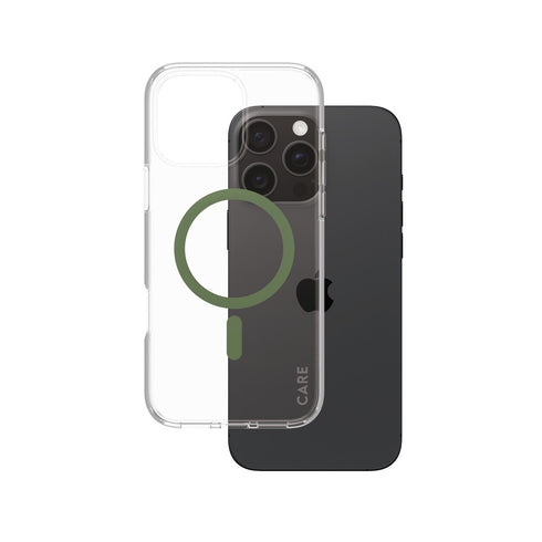 PanzerGlass Urban Combat Flagship MagSafe Case For Apple iPhone 16 Pro Max - Green