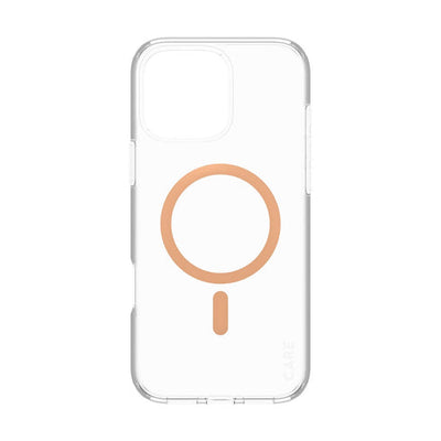 PanzerGlass Urban Combat Flagship MagSafe Case For Apple iPhone 16 Pro Max - Peachy