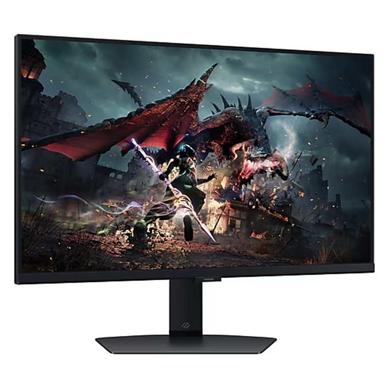 Samsung Odyssey G5 G50D LS27DG502EMXUE Gaming Monitor - 27.0" IPS QHD / 1ms / HDMI / DisplayPort / Black - Monitor