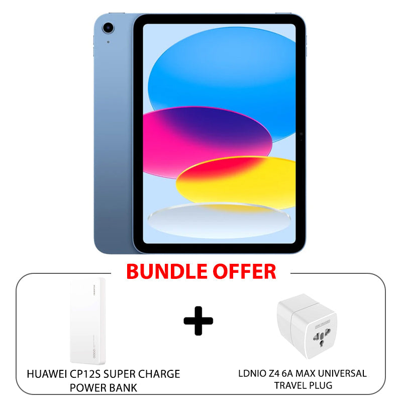 Apple iPad 11th Gen - A16 (2025) / 11-inch / 128GB / WiFi / BLUE - Bundle Offer Mobiles & Tablets > Tablets