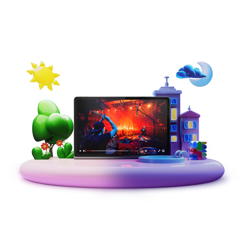 لينوفو تابلت بلس - 11.5 بوصة 2K (2000 × 1200) IPS تعمل باللمس / MediaTek Helio G99 / 8 جيجابايت / 256 جيجابايت / وحدة معالجة الرسومات Arm Mali-G57 MC2 / واي-فاي