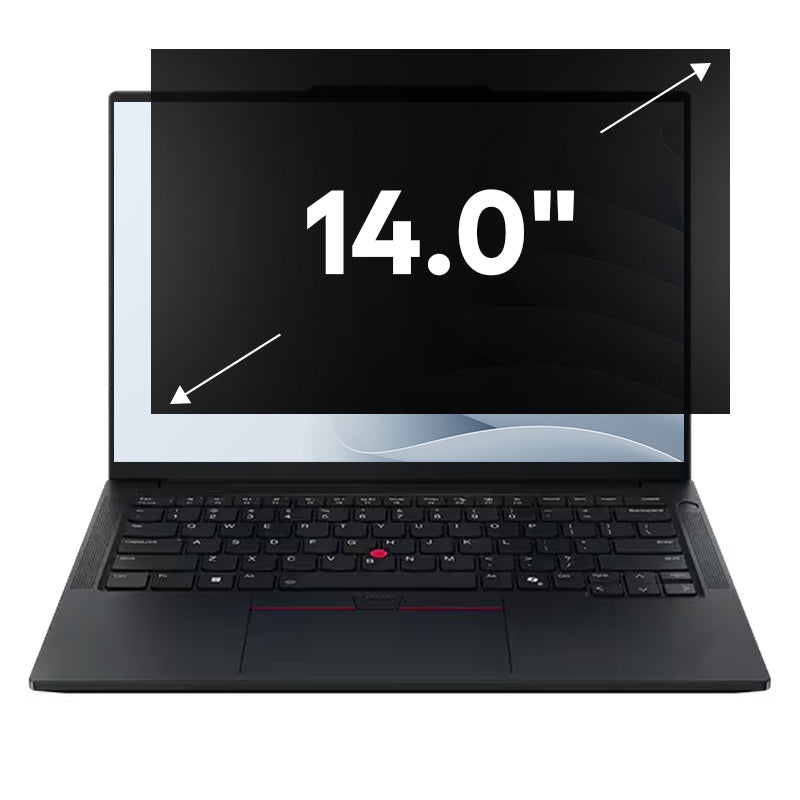 Privacy Filter For Notebook And LCD Monitors - 14-inch