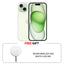Apple iPhone 15 - 128GB / Green / 5G / 6.1’’ / Middle East Version Mobiles & Tablets > Mobiles