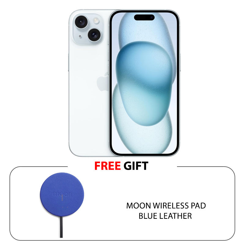 Apple iPhone 15 - 128GB / Blue / 5G / 6.1’’ Mobiles & Tablets > Mobiles