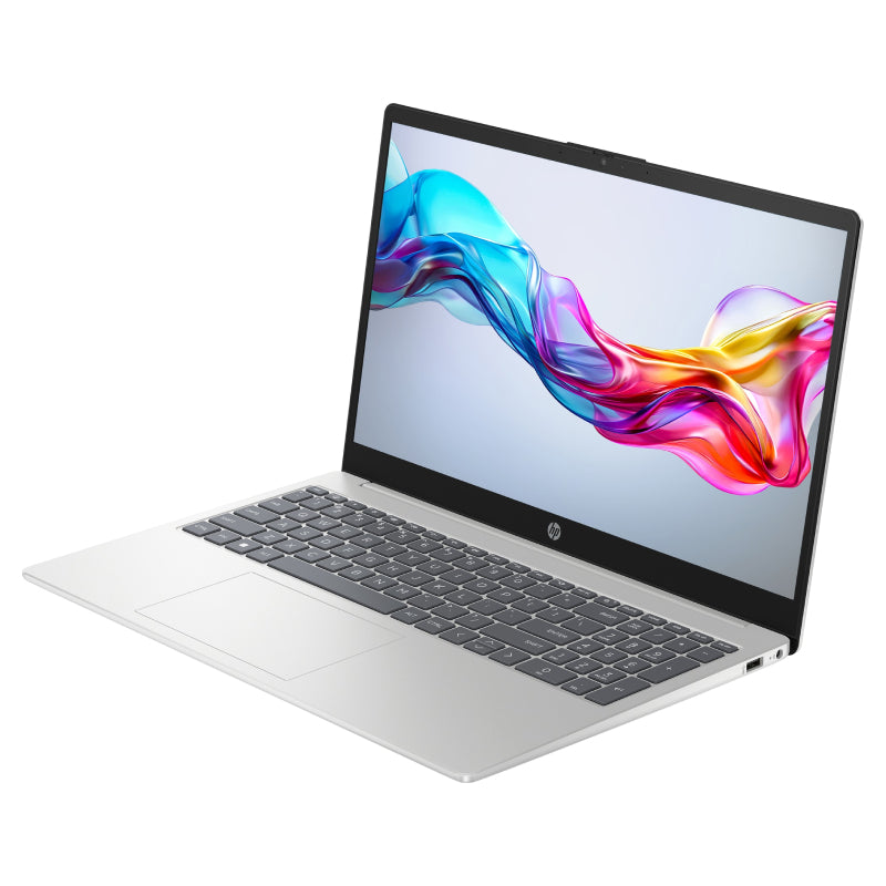 HP 15-FD0142NE - 15.6" FHD / i7 / 32GB / 250GB (NVMe M.2 SSD) / MX570 2GB VGA / DOS (Without OS) / 1YW / Natural Silver - Laptop