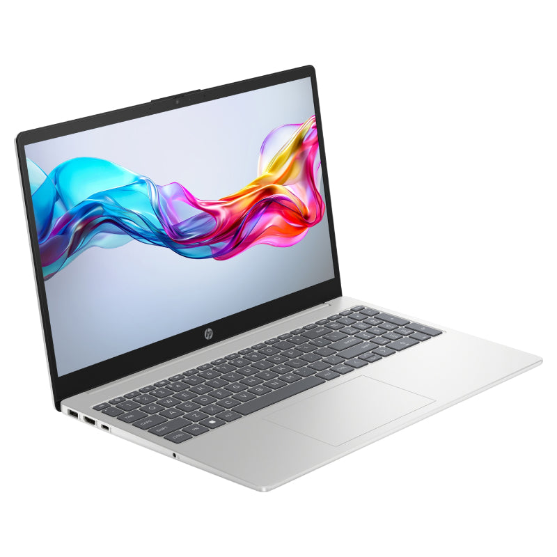 HP 15-FD0144NE - 15.6" FHD / i7 / 16GB / 512GB (NVMe M.2 SSD) / DOS (Without OS) / 1YW / Natural Silver - Laptop