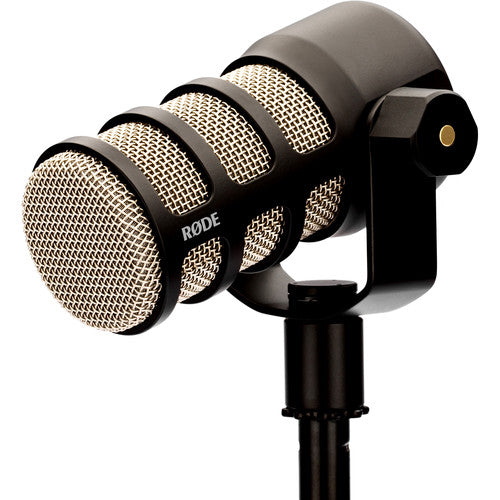 RODE PodMic ميكروفون  ديناميكي  ميكروفون  أسود