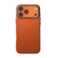UNIQ Hybrid Lyden DS Magclick Charging Case for Apple iPhone 17 Pro Max - Flame Orange/Flint Grey