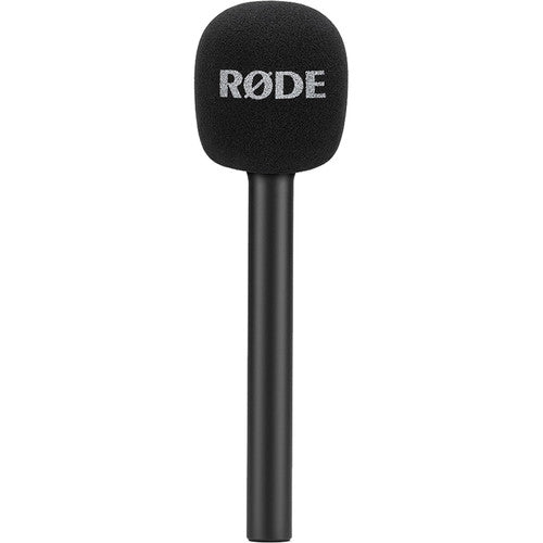 محول ميكروفون جو RODE Interview جو  جهاز الإرسال  لاسلكي  جهاز الإرسال  أسود
