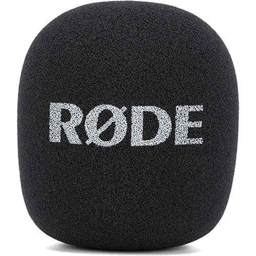 محول ميكروفون جو RODE Interview جو  جهاز الإرسال  لاسلكي  جهاز الإرسال  أسود