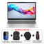 HP 15-FD0146NE - 15.6" FHD / i7 / 16GB / 512GB (NVMe M.2 SSD) / DOS (Without OS) / 1YW / Natural Silver - Laptop