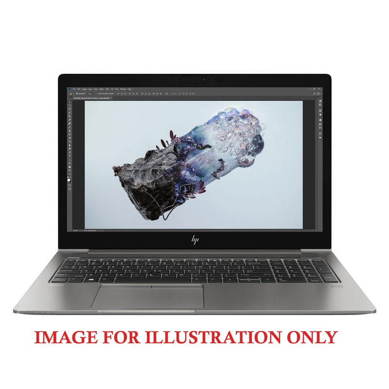 HP ZBook 15U G6 - 15.6-inch / i7 / 16GB RAM / 256GB SSD / AMD WX 3200 4GB / Pre-Owned Laptop
