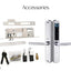 Gopeta TTLock Aluminum Door Lock - Gold