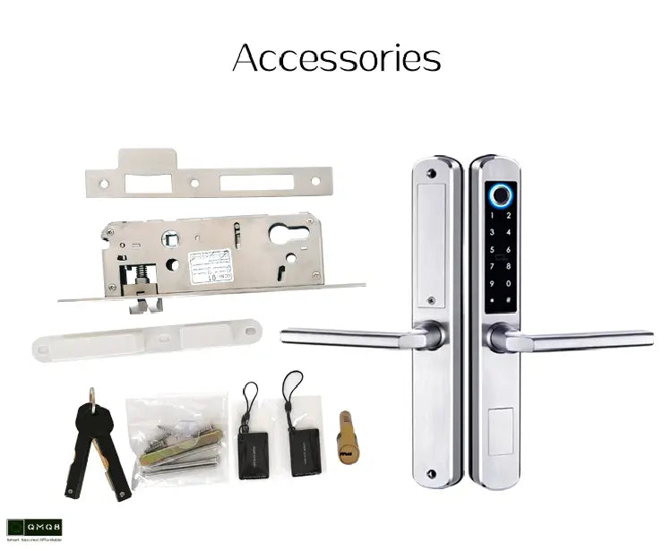Gopeta TTLock Aluminum Door Lock - Gold