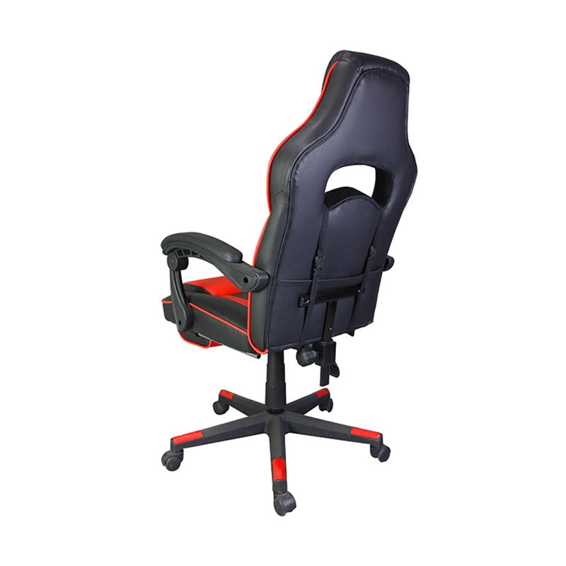 Twisted Minds Vintage Flip-up Series Gaming Chair - Red