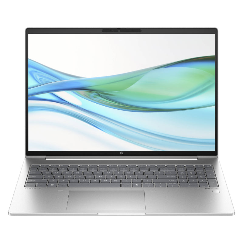 HP ProBook 460 G11 - 16" WUXGA / Ultra 7 155H / 16GB / 1TB (NVMe M.2 SSD) / 4GB VGA / DOS (Without OS) / 1YW / Pike silver - Laptop