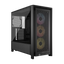 CORSAIR 4000D RS ARGB Case - Black