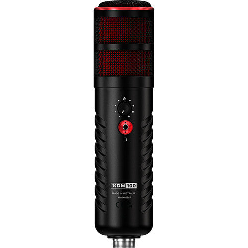 RODE X XDM-100 ميكروفون  ديناميكي يو اس بي ميكروفون  أسود