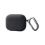 Uniq Nexo Silicone Hang Case With Sports Ear Hooks for Airpods Pro 2 - Charcoal Grey