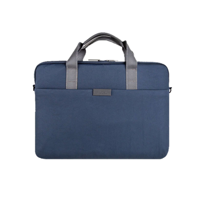 Uniq Stockholm Protective Nylon Laptop Bag (Up to 16'') - Abyss Blue