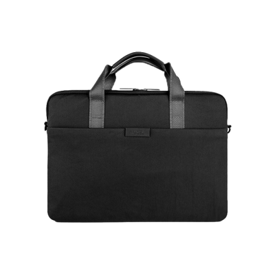Uniq Stockholm Protective Nylon Laptop Bag (Up to 16'') - Midnight Black