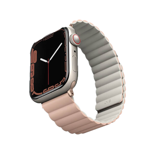 Uniq Revix Reversible Strap for Apple Watch 38/40/41mm - Blush Pink / Beige