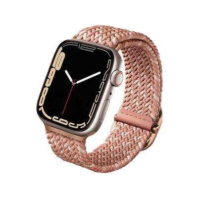 Uniq Aspen Braided Designer Edition for Apple Watch 38/40/41mm - Citrus Pink