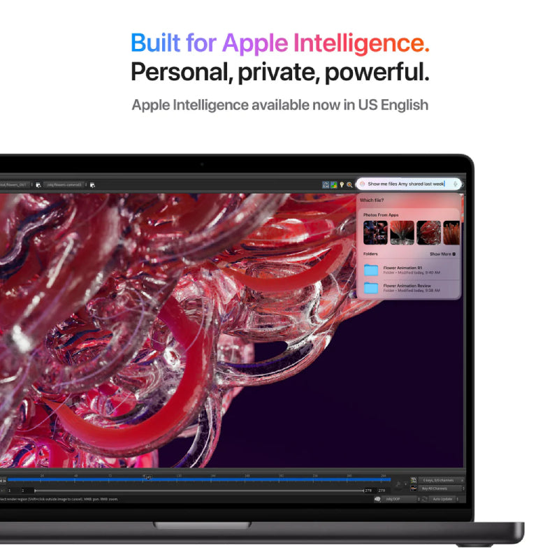 Apple MacBook Pro - 16.2" / M4 Max / 14-Core CPU / 32-Core GPU / 36GB RAM / 2TB SSD / Space Black / Arabic/English / 1YW