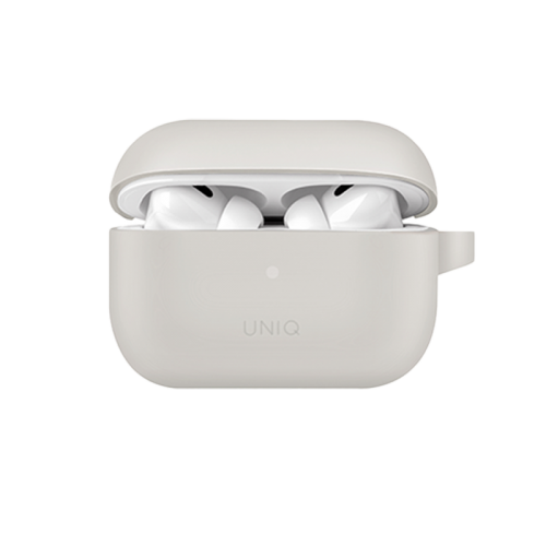 Uniq Vencer Silicone Hang Case for Airpods Pro 2 - Chalk Grey