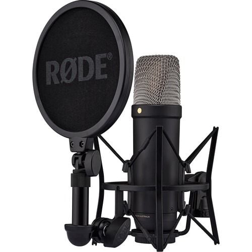 RODE Generation Studio Condenser Microphone - BLACK