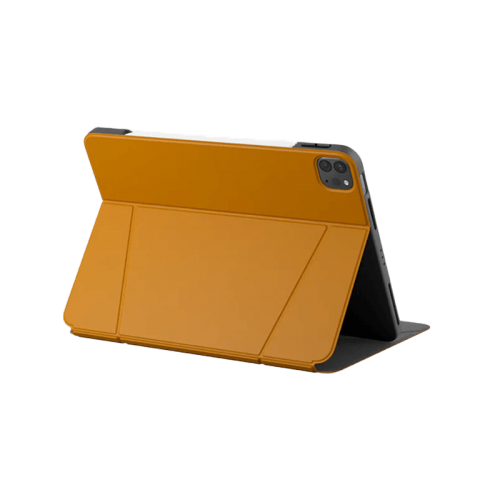 Uniq Ryze حافظة  ايباد برو (2022) - لون خردل غامق