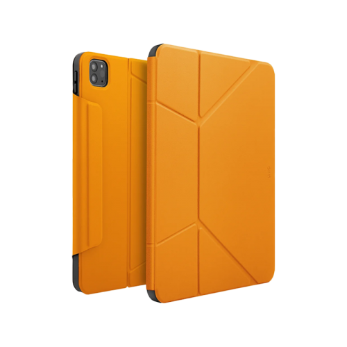 Uniq Ryze حافظة  ايباد برو (2022) - لون خردل غامق