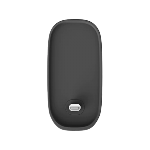 Uniq Nova Compact Magic Mouse Dock With Cable Loop - Charcoal Dark Grey
