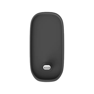 Uniq Nova Compact Magic Mouse Dock With Cable Loop - Charcoal Dark Grey