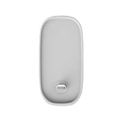 Uniq Nova Compact Magic Mouse Dock With Cable Loop - Chalk Grey