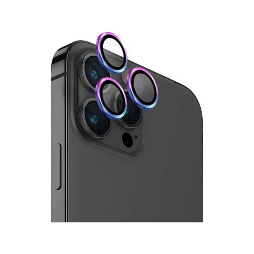 Uniq Optix Camera Lens Protector for iPhone 15 Pro Max - Iridescent