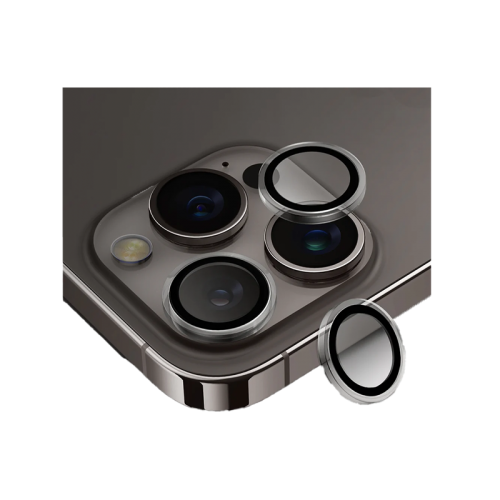 Uniq Optix Camera Lens Protector for iPhone 15 Pro Max - Crystal Clear