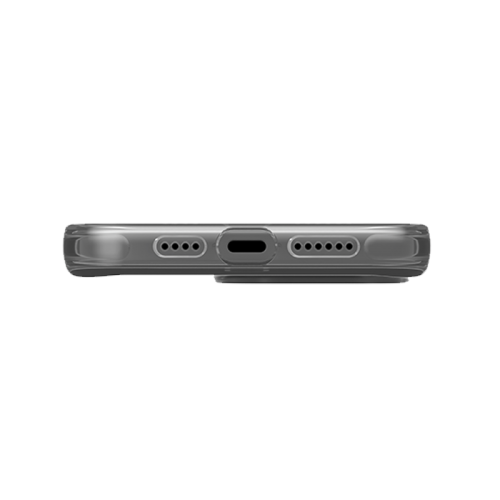 Uniq Hybrid Calio MagSafe Case for iPhone 15 Pro - Smoked Tinted Grey