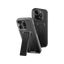 Uniq Hybrid Heldro Mount With Stand Case for iPhone 15 Pro - Vapour Smoke