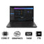 Lenovo ThinkPad L14 Gen 4 - 14.0" FHD Non-Touch / i7 / 16GB / 1TB (NVMe M.2 SSD) / DOS (Without OS) / 3YW / English/Arabic - Laptop