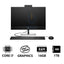 HP ProOne 440 G9 AIO - i7 / 16GB / 1TB (NVMe M.2 SSD) / 23.8" FHD Non-Touch / DOS (Without OS) / 1YW - Desktop